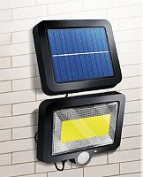 Прожектор на солнечной батарее NEW AGE 15Вт 6500К IP65 Черный картинка 